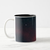 Schöner Platz Zweifarbige Tasse (Links)