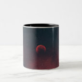 Schöner Platz Zweifarbige Tasse (Mittel)