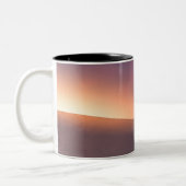 Schöner Platz Zweifarbige Tasse (Links)