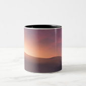 Schöner Platz Zweifarbige Tasse (Mittel)