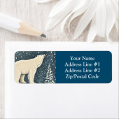 Schöner Polar-Bär (Insitu)