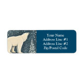 Schöner Polar-Bär (Vorne)