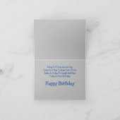 Schöner Polar-Bär Karte (Innenseite)