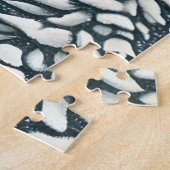 Schöner Polar-Bär Puzzle (Seite)