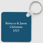 Schöner Polar-Bär Schlüsselanhänger (Rückseite)