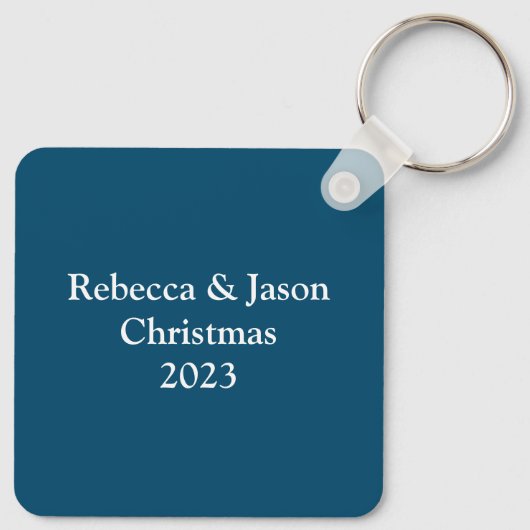 Schöner Polar-Bär Schlüsselanhänger (Rückseite)