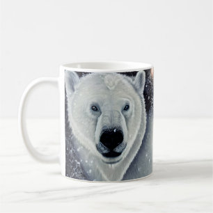 Schöner Polar Bear Kaffeetasse