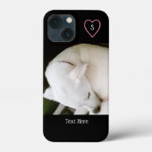 Schöner Polar White Labrador Mix Dog Case-Mate iPhone Hülle (Rückseite)
