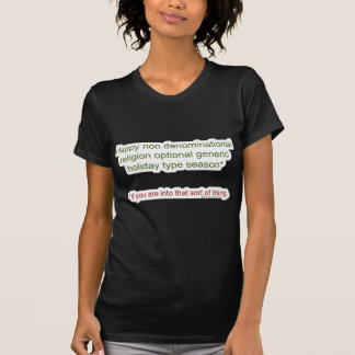 Schöner, politisch korrekter Urlaub T-Shirt