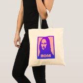 Schöner Pop Art Style Mona Lisa Tasche (Vorderseite (Produkt))