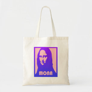 Schöner Pop Art Style Mona Lisa Tasche