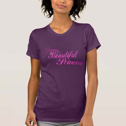 Schöner Princess-T - Shirt (Vorderseite)