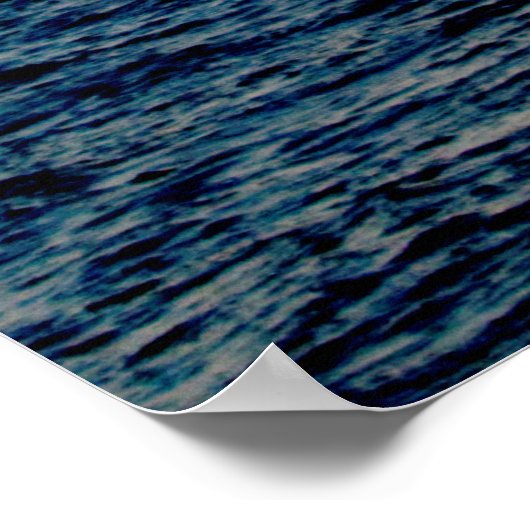 SCHÖNER PSALM 118:24 SONNENREISE ÜBER DEM OZEAN POSTER (Ecke)