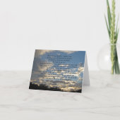 Schöner Psalm 23 Notecards Karte (Vorderseite)