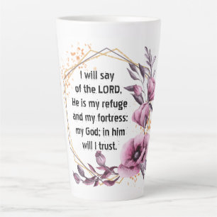 Schöner Psalm 91 Tasse