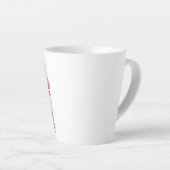Schöner Psalm 91 Tasse (Rechte Ecke)