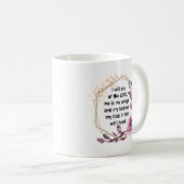 Schöner Psalm 91 Tasse (VorderseiteRechts)