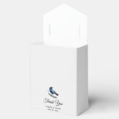 Schöner Rabe auf einem Baumzweig Geschenkschachtel (Geöffnet)