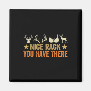 Schöner Rack, den Sie dort haben - Funny Hunter - Magnet