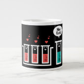 Schöner Rack Jumbo-Tasse (Vorderseite)