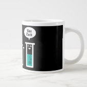 Schöner Rack Jumbo-Tasse (Rechts)