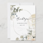 Schöner Rahmen, modernes Dankeschön ,Wohnung Danke (Vorderseite)