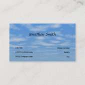 Schöner Rasen Visitenkarte (Rückseite)