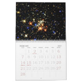 Schöner Raum und NASA-Bilder Kalender (Feb 2027)