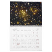 Schöner Raum und NASA-Bilder Kalender (Jan 2027)