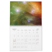 Schöner Raum und NASA-Bilder Kalender (Mär 2027)
