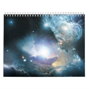Schöner Raum und NASA-Bilder Kalender