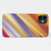 Schöner Regenbogen der Farben Case-Mate iPhone Hülle (Rückseite (Horizontal))