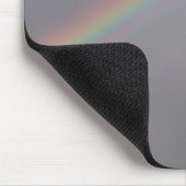 Schöner Regenbogen Mousepad (Ecke)