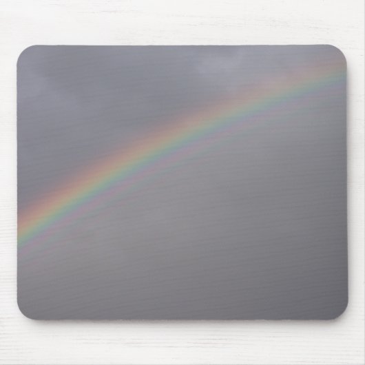 Schöner Regenbogen Mousepad (Vorne)