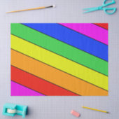 Schöner Regenbogen von STRIPES Seidenpapier (Basteln)