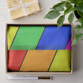 Schöner Regenbogen von STRIPES Seidenpapier (Geschenk)