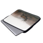 SCHÖNER REINDEER LAPTOPSCHUTZHÜLLE (Vorne Knopf)