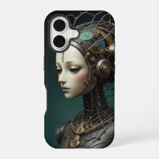 Schöner Retro-Roboter  iPhone 16 Hülle