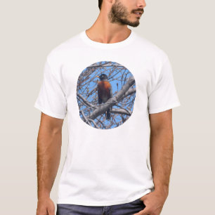 Schöner Robin T-Shirt