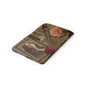 Schöner Romeo und Juliet - 3 Größen Badematte (Schrägansicht)