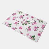 Schöner rosa Kirschblossom| Türmchen Fußmatte (Schrägansicht)