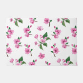 Schöner rosa Kirschblossom| Türmchen Fußmatte (Vorderseite)