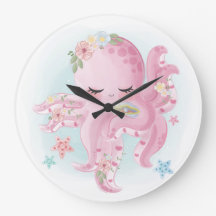 Schöner rosa Oktopus