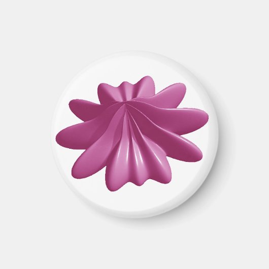 Schöner rosa Starfish Magnet (Vorne)