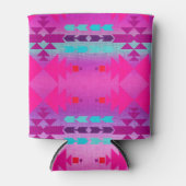 Schöner rosa Südweststil Dosenkühler (Vorderseite)