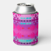 Schöner rosa Südweststil Dosenkühler (Kanne Rückseite)