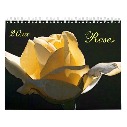 Schöner Rose Kalender (Titelbild)