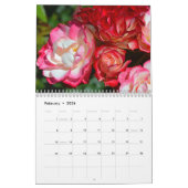 Schöner Rosenkalender Kalender (Feb 2026)