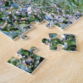 Schöner Rotahorn-Baum Puzzle (Seite)