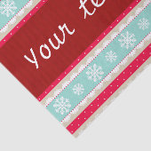 Schöner roter blauer seidenpapier (Ausschnitt)